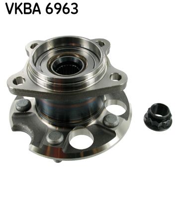 Ступица задняя с подшипником SKF VKBA6963