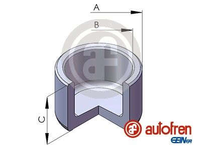 Поршень тормозного суппорта MasterKit 77A1739