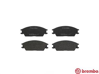 Колодки тормозные дисковые передние BREMBO P30001