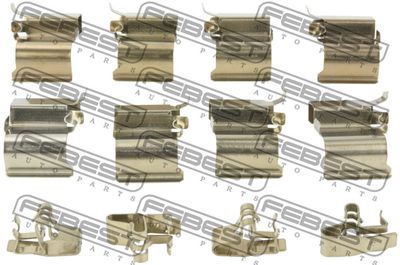 Комплект монтажный дисковых колодок FEBEST 0103GDJ150R