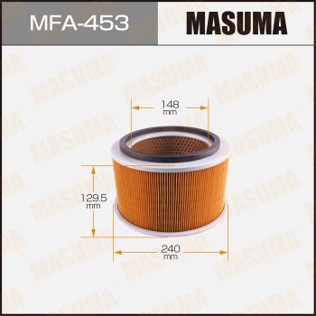 Фильтр воздушный Masuma MFA453