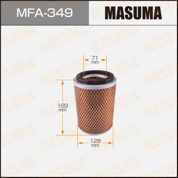 Фильтр воздушный Masuma MFA349