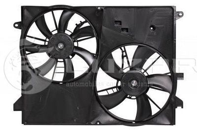 Вентилятор охлаждения с кожухом LUZAR LFK0543