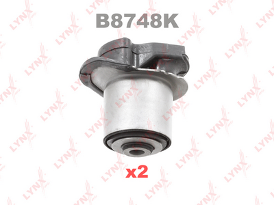 Сайлентблок задней балки комплект LYNXauto B8748K