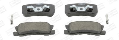 Комплект колодок для дискового тормоза AYWIparts AW1810244