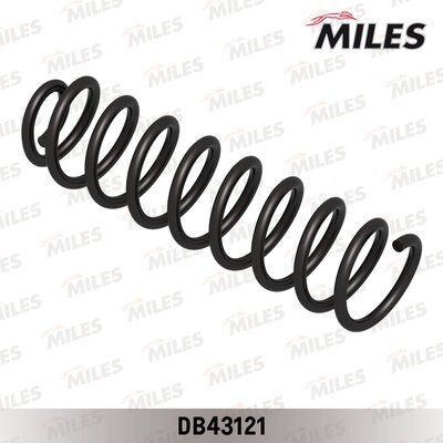 Пружина подвески передняя Miles DB43121