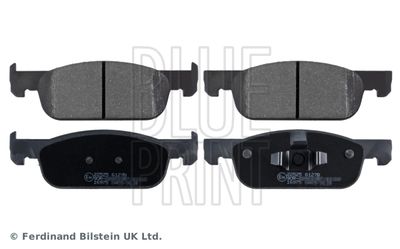 Колодки тормозные дисковые Miles E100537