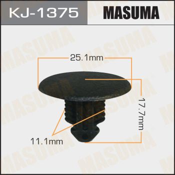 Клипса Masuma KJ1375