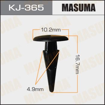 Клипса крепления Masuma KJ365