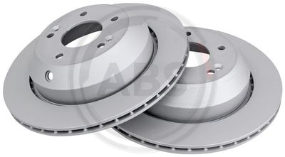 Диск тормозной задний Hyundai/Kia 58411C5700