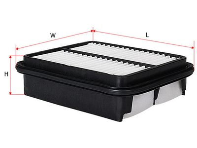 Фильтр воздушный SAKURA A1414