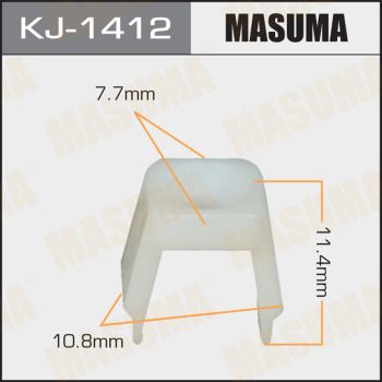 Клипса крепления Masuma KJ1412