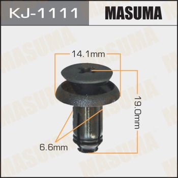 Клипса крепления Masuma KJ1111