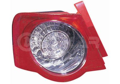 Фонарь задний левый DEPO 4411982LAE