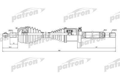 Привод PATRON PDS0444