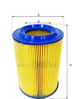 Фильтр воздушный TSN 910270