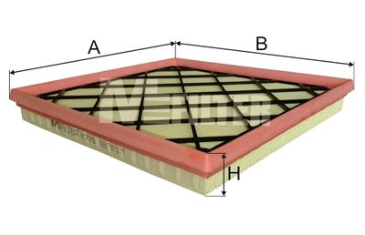 Фильтр воздушный M-Filter K778