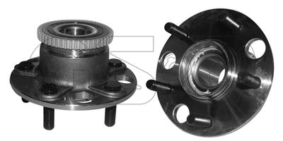 Ступица колеса в комплекте с подшипником GSP 9234004