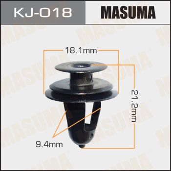 Клипса крепления Masuma KJ018