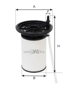 Фильтр топливный GOODWILL FG135