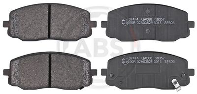 Колодки тормозные дисковые передние Frixa S1K20