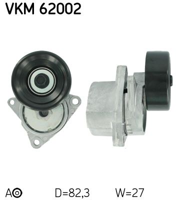 Натяжитель ремня SKF VKM62002