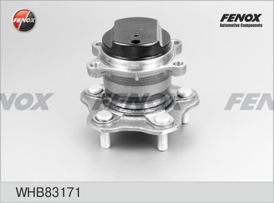 Ступица задняя с подшипником FENOX WHB83171